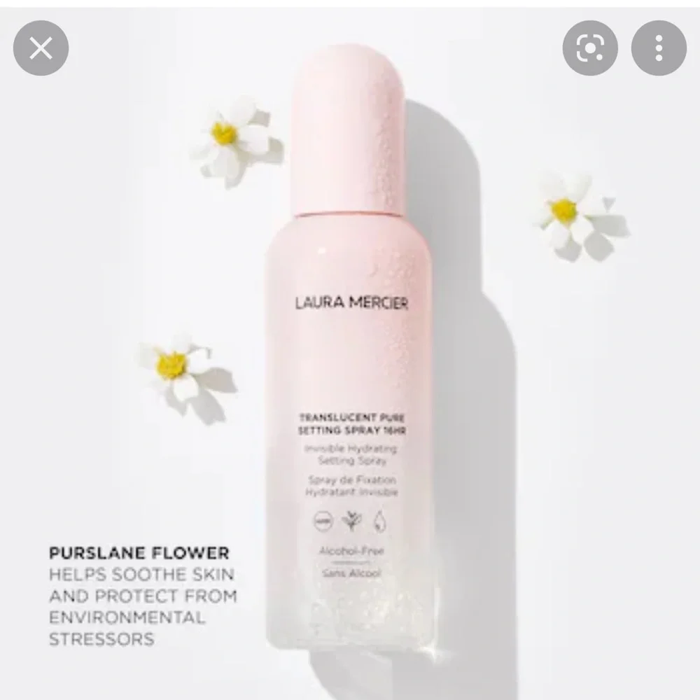 🌙💕Laura Mercier Translucent Setting Spray